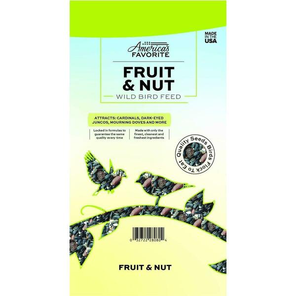 Americas 7 lbs Fruit & Nut Wild MP96 Bird Food 2800107